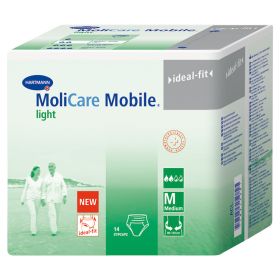 MOLICARE Mobile Light Inkontinenz Slip Gr.2 medium – PZN 648675 (PZN 648675) из Германии