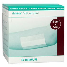 ASKINA Soft Wundverband 8 cmx5 m unsteril – PZN 7412131 (PZN 7412131) из Германии