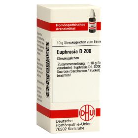 EUPHRASIA D 200 Globuli – PZN 7456660 (PZN 7456660) из Германии