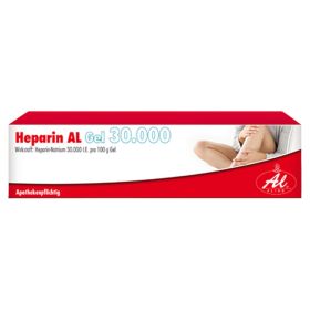 Heparin AL Gel 30000 – PZN 4668284 (PZN 4668284) из Германии