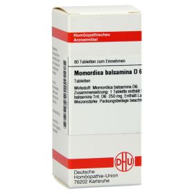MOMORDICA BALSAMINA D 6 Tabletten – PZN 7174683 (PZN 7174683) из Германии