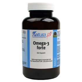 NATURAFIT Omega-3 forte Kapseln – PZN 6431267 (PZN 6431267) из Германии