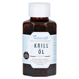 NATURAFIT Krill-Öl Kapseln – PZN 12516022 (PZN 12516022) из Германии