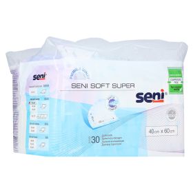 SENI Soft Super Bettschutzunterlage 40x60 cm – PZN 13598513 (PZN 13598513) из Германии