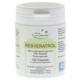 RESVERATROL KOMPLEX Vegi Kapseln – PZN 2904438 (PZN 2904438) из Германии