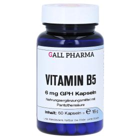 VITAMIN B5 6 mg GPH Kapseln – PZN 9323271 (PZN 9323271) из Германии
