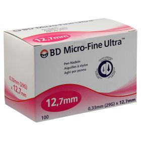 BD MICRO-FINE ULTRA Pen-Nadeln 0,33x12,7 mm – PZN 9372884 (PZN 9372884) из Германии