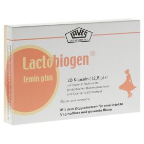 Lactobiogen Femin plus Kapseln – PZN 9073727 (PZN 9073727) из Германии