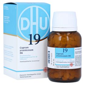 BIOCHEMIE DHU 19 Cuprum arsenicosum D 6 Tabletten – PZN 6584462 (PZN 6584462) из Германии
