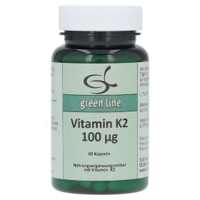 VITAMIN K2 100 µg Kapseln – PZN 11685461 (PZN 11685461) из Германии