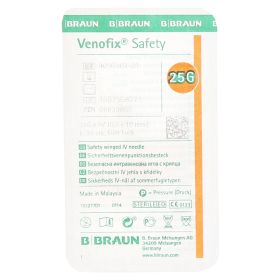 VENOFIX Safety Venenpunkt.25 G 0,5x19 mm 30 cm EU – PZN 8839860 (PZN 8839860) из Германии