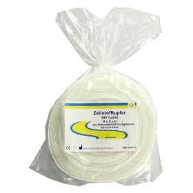 ERENA Zellstofftupfer 4x5 cm – PZN 9309710 (PZN 9309710) из Германии