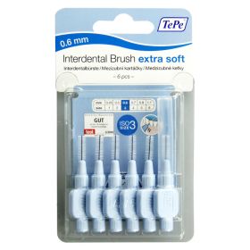TEPE Interdentalbürste x-weich 0,6mm – PZN 9724834 (PZN 9724834) из Германии