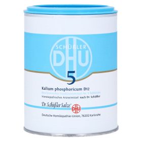 BIOCHEMIE DHU 5 Kalium phosphoricum D 12 Tabletten – PZN 274217 (PZN 274217) из Германии