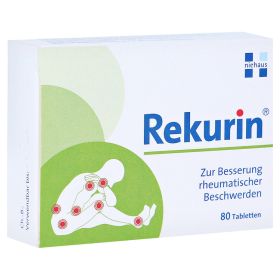 REKURIN Tabletten – PZN 16583110 (PZN 16583110) из Германии