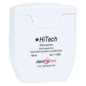 DENT O CARE Hi-Tech Zahnseide 50 m leicht gewachst – PZN 9927709 (PZN 9927709) из Германии