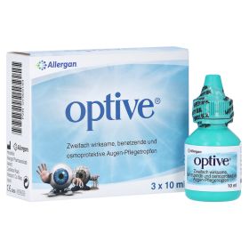 Optive Augentropfen – PZN 1909184 (PZN 1909184) из Германии