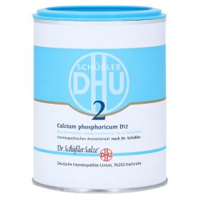 BIOCHEMIE DHU 2 Calcium phosphoricum D 12 Tabl. – PZN 273910 (PZN 273910) из Германии