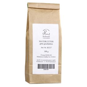 MATEBLÄTTER grün Matetee – PZN 8465365 (PZN 8465365) из Германии