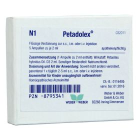 PETADOLEX Ampullen – PZN 8795341 (PZN 8795341) из Германии