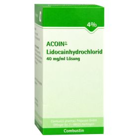 ACOIN-Lidocainhydrochlorid 40 mg/ml Lösung – PZN 7788652 (PZN 7788652) из Германии