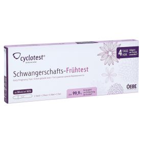CYCLOTEST Schwangerschafts-Frühtest 10 mlU/ml Urin – PZN 13513014 (PZN 13513014) из Германии