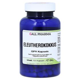 ELEUTHEROKOKKUS GPH Kapseln – PZN 9749082 (PZN 9749082) из Германии