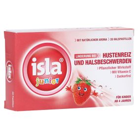 isla junior Pastillen – PZN 11553995 (PZN 11553995) из Германии