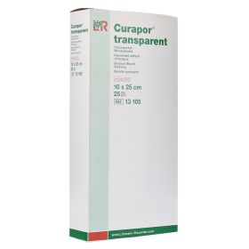 CURAPOR Wundverband steril transparent 10x25 cm – PZN 2914187 (PZN 2914187) из Германии