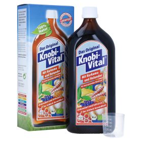KNOBIVITAL mit Kurkuma und Holunder Bio – PZN 16668912 (PZN 16668912) из Германии