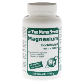 Magnesium 400 mg Kapseln – PZN 6438223 (PZN 6438223) из Германии