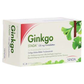 Ginkgo STADA 120mg – PZN 11538895 (PZN 11538895) из Германии