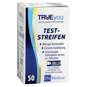 TRUEYOU Blutzucker Teststreifen – PZN 9280981 (PZN 9280981) из Германии
