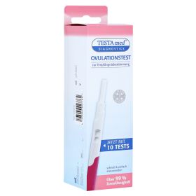 TESTAMED Ovulationstest Urin – PZN 15293309 (PZN 15293309) из Германии