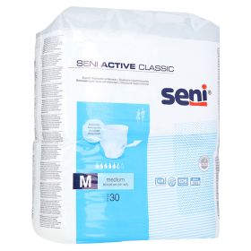 SENI Active Classic Inkontinenzslip Einmal M – PZN 13330437 (PZN 13330437) из Германии