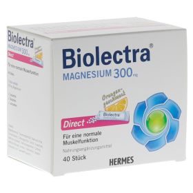 Biolectra Magnesium Direct Orange Pellets – PZN 7795675 (PZN 7795675) из Германии