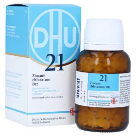 BIOCHEMIE DHU 21 Zincum chloratum D 12 Tabletten – PZN 6584522 (PZN 6584522) из Германии