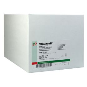 VLIWAZELL Saugkompressen unsteril 10x20 cm – PZN 809658 (PZN 809658) из Германии