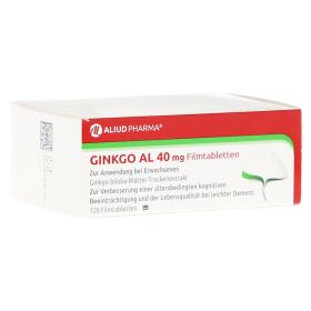Ginkgo AL 40mg – PZN 6565080 (PZN 6565080) из Германии