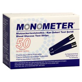 MONOMETER Blutzucker-Teststreifen P plasma-äquiva. – PZN 8837269 (PZN 8837269) из Германии