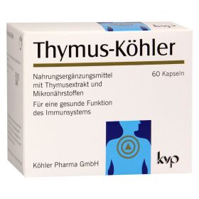 THYMUS KÖHLER Kapseln – PZN 9321533 (PZN 9321533) из Германии