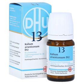 BIOCHEMIE DHU 13 Kalium arsenicosum D 12 Tabletten – PZN 274950 (PZN 274950) из Германии