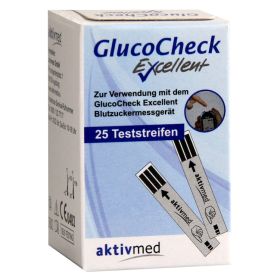 GLUCOCHECK Excellent Teststreifen – PZN 9286618 (PZN 9286618) из Германии