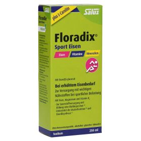 Floradix Sport Eisen Tonikum – PZN 12552644 (PZN 12552644) из Германии
