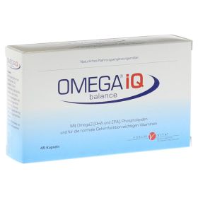 OMEGA IQ Kapseln – PZN 1233781 (PZN 1233781) из Германии