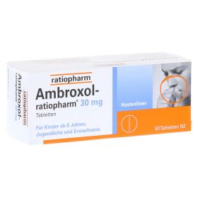 Ambroxol-ratiopharm 30mg Hustenlöser – PZN 680822 (PZN 680822) из Германии