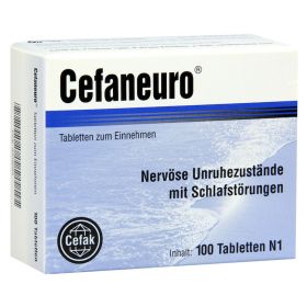 CEFANEURO Tabletten – PZN 9339094 (PZN 9339094) из Германии