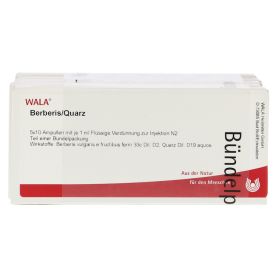 BERBERIS/QUARZ Ampullen – PZN 2085058 (PZN 2085058) из Германии