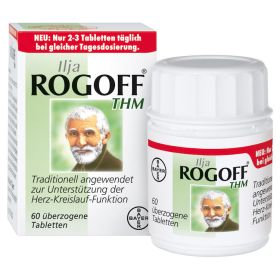 ILJA ROGOFF THM überzogene Tabletten – PZN 8904126 (PZN 8904126) из Германии