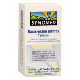 BASIS OSTEO arthros Tabletten – PZN 7780432 (PZN 7780432) из Германии